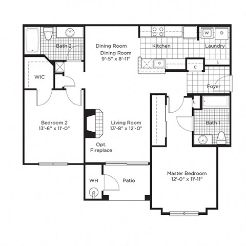 900 Wessex Place 1-3 Beds Apartment for Rent - Photo Gallery 25